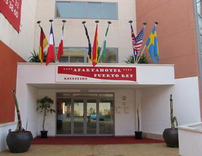 Apartahotel Marina Rey II Vera Eksteriør billede