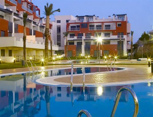 Apartahotel Marina Rey II Vera Eksteriør billede