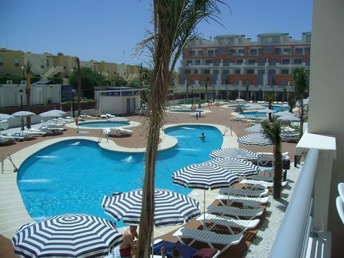 Apartahotel Marina Rey II Vera Eksteriør billede